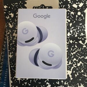 Google Earbuds in Light purple